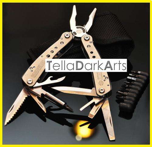 HARLEY DAVIDSON 22-in-1 Multi-Tool with Nylon Pouch