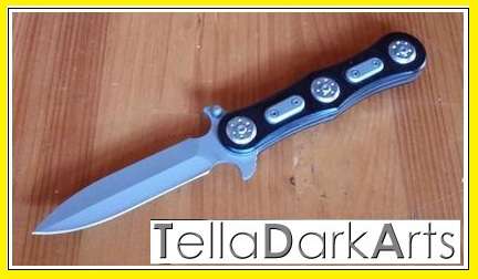 Missing Link Bikers Knife with Pouch