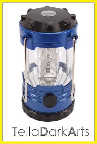 12 LED Bivouac Hiking Camping Light Lantern