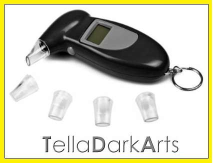 Digital BREATHALYSER ALCOHOL TESTER
