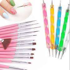 ART SET-3-15 PC S BRUSHES/5 PC S DOTTING TOOLS