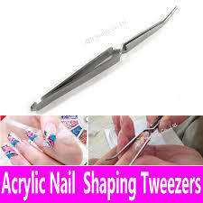ACRYLIC NAIL SHAPING TWEEZER