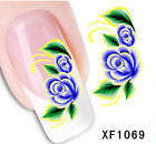 WATER TRANSFER NAIL STICKERS