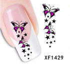 WATER TRANSFER NAIL STICKERS