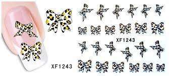 WATER TRANSFER NAIL STICKERS