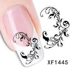 WATER TRANSFER NAIL STICKERS