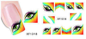 WATER TRANSFER NAIL STICKERS