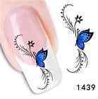 WATER TRANSFER NAIL STICKERS