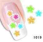 WATER TRANSFER NAIL STICKERS
