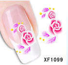 WATER TRANSFER NAIL STICKERS