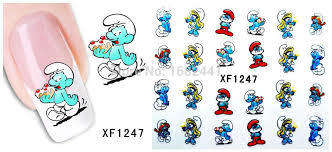 WATER TRANSFER NAIL STICKERS