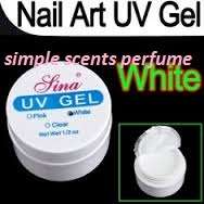 15ML WHITE UV GEL