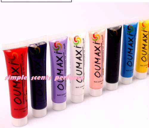 12 PC S NAIL ARTING PAINT=USED ON IMAGE PLATES-DESIGNS