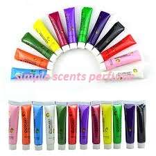 12 PC S NAIL ARTING PAINT=USED ON IMAGE PLATES-DESIGNS