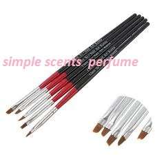 5 PC S GEL BRUSH SET