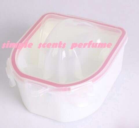 DOUBLE SOAK OFF BOWL-PINK/WHITE