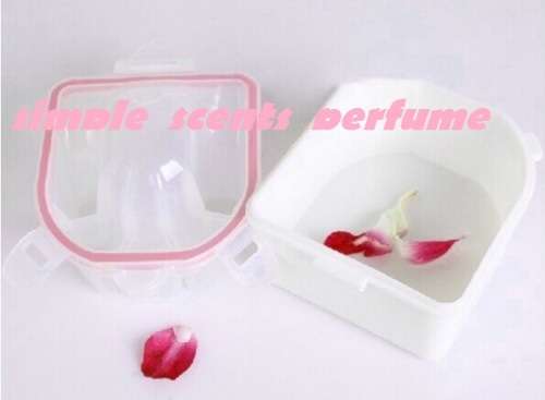 DOUBLE SOAK OFF BOWL-PINK/WHITE