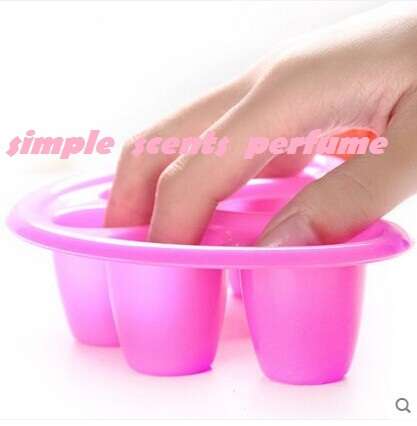 5 HOLE SOAK OFF BOWL ASSORTED COLORS