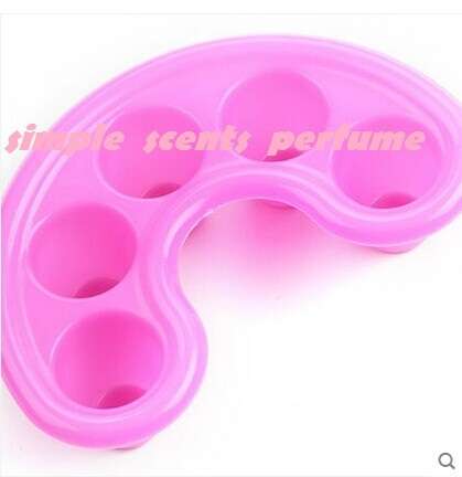 5 HOLE SOAK OFF BOWL ASSORTED COLORS