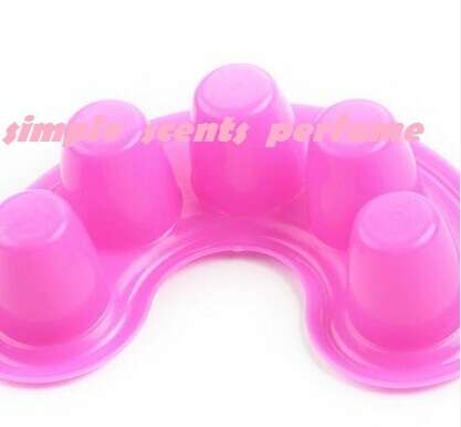 5 HOLE SOAK OFF BOWL ASSORTED COLORS