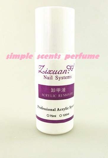 75 ML ACRYLIC REMOVER