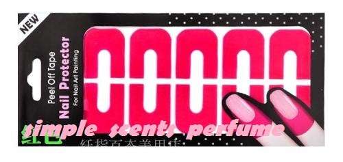 PEEL OFF NAIL TAPE -ASSORTED COLORS