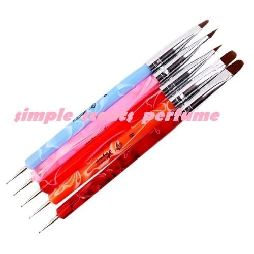 5 PC S DOOTTING/GEL BRUSH TOOL