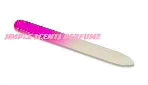 GLASS NAIL FILES - ASSORTED COLORS