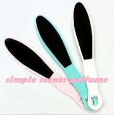 ASSORTED COLORS FOOT FILE