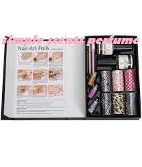 13 PC S NAIL FOIL SET