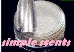 SILVER MIRROR CHROME DUST -1G