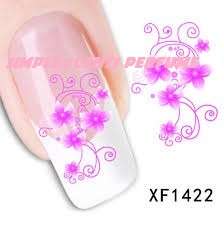 WATER TRANSFER NAIL STICKER