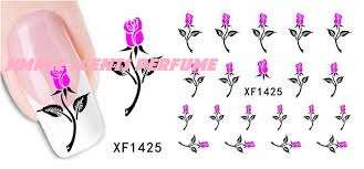 WATER TRANSFER NAIL STICKER