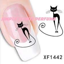 WATER TRANSFER NAIL STICKER