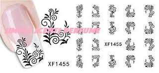 WATER TRANSFER NAIL STICKER