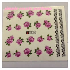 WATER TRANSFER NAIL STICKER