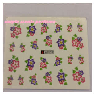 WATER TRANSFER NAIL STICKER