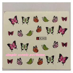 WATER TRANSFER NAIL STICKER