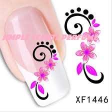 WATER TRANSFER NAIL ART STICKER