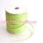 2MM WAX CORD -LIME-SOLD PER 1 METER