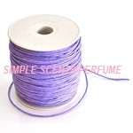 2MM WAX CORD -PURPLE-SOLD PER 1 METER
