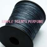 1MM WAX CORD -GREY-SOLD PER 1 METER