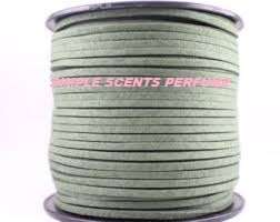 3MM SUEDE-GREY-+- 6M