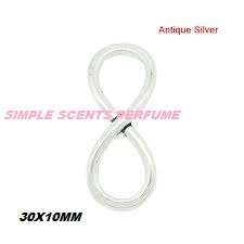 ANTIQUE SILVER-INFINITY-CONNECTOR-30X10MM -20 PC S PER PACK