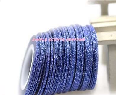 GLITTER STRIP ROLE-BLUE