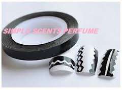 WAVE STRIPING ROLE -BLACK