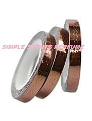 WAVE STRIPING ROLE-BROWN COPER