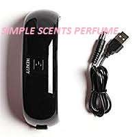 9  W UV  LED CURING LAMP- BLACK and white