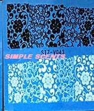 WATER TRANSFER STICKER