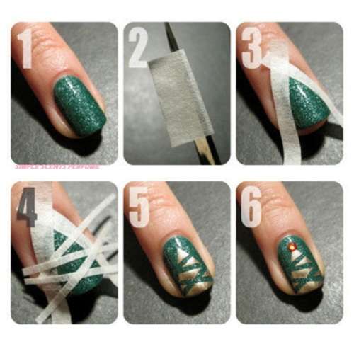 Manicure Nail Art Tips Rolls Waves Striping Tape Line Sticker